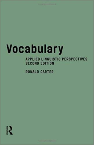 کتاب زبان وکبیولری  Vocabulary Applied Linguistic Perspectives 2nd Edition