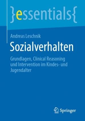 کتاب پزشکی آلمانی Sozialverhalten: Grundlagen, Clinical Reasoning und Intervention im Kindes- und Jugendalter