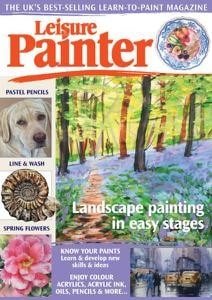 کتاب مجله انگلیسی لیژر پینتر  Leisure Painter - June 2022