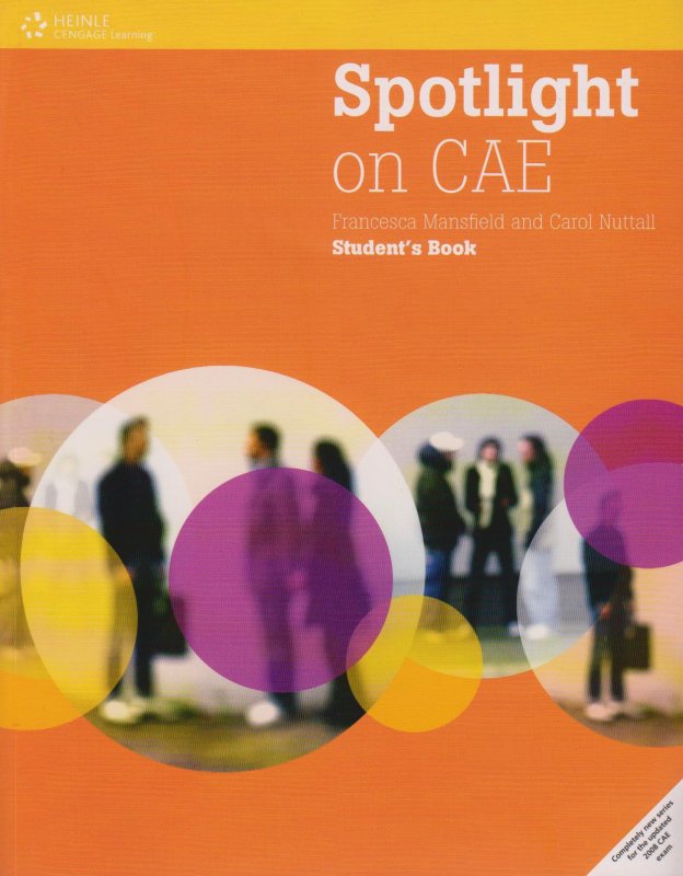 کتاب زبان اسپات لایت ان سی ای ایی Spotlight on CAE