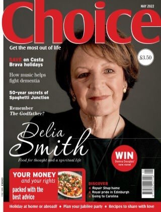 کتاب مجله انگلیسی چویس  Choice - May 2022