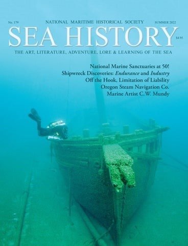 کتاب مجله انگلیسی سی هیستوری  Sea History - No. 179, Summer 2022