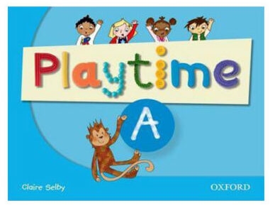کتاب پلی تایم playtime A