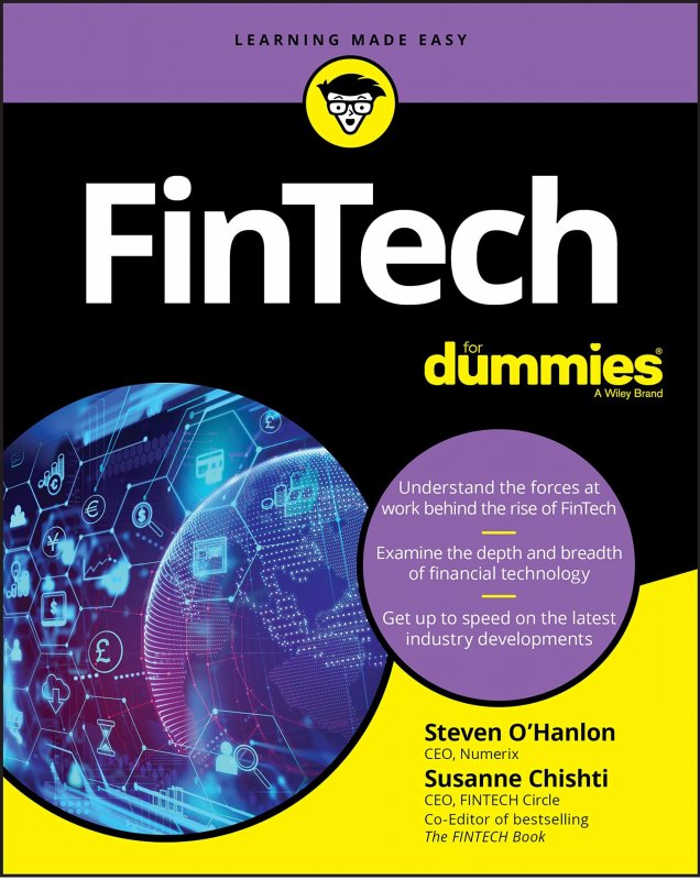 کتاب رمان انگلیسی فین تک برای آدمک ها FinTech For Dummies