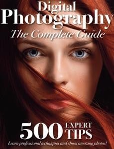 کتاب مجله انگلیسی دیجیتال فوتوگرافی Digital Photography The Complete Guide - Vol 14, 2022