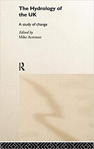 کتاب زبان د هیدرولوژی آف د یو کی  The Hydrology of the UK A Study of Change