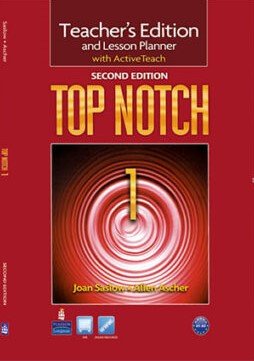 کتاب معلم تاپ ناچ ویرایش دوم Top Notch 1 Second Edition Teacher’s Edition