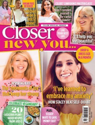 کتاب مجله انگلیسی کلوزر اسپشیالز Closer Specials - Closer New You, 2022