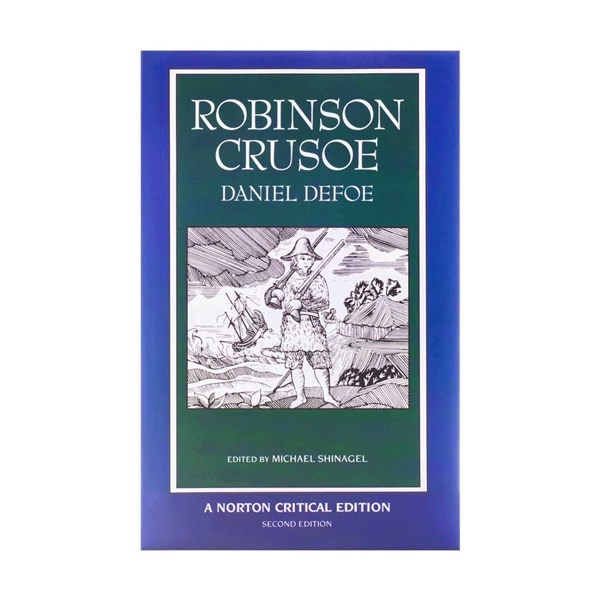 کتاب رمان انگلیسی رابینسون کروزو  Robinson Crusoe: Norton Critical Editions