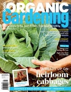 کتاب مجله انگلیسی گود ارگانیک گاردنینگ Good Organic Gardening - March/April 2022