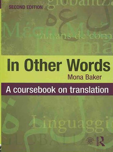 کتاب این ادر وردز In Other Words A Coursebook on Translation 2nd