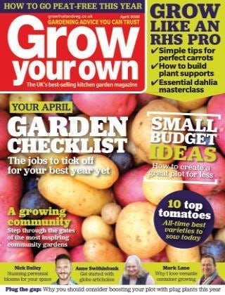 کتاب مجله انگلیسی گرو یور اون Grow Your Own - April 2022