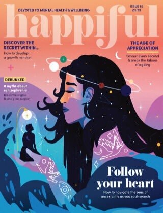 کتاب مجله انگلیسی هپی فول مگزین  Happiful Magazine - Issue 63, July 2022