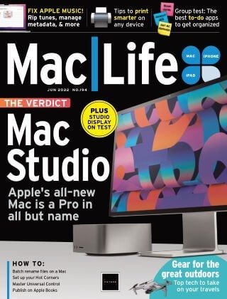 کتاب مجله انگلیسی مک لایف  Mac|Life UK - Issue 194, June 2022