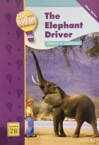کتاب زبان  آپ اند اوی این انگلیش راننده فیل Up and Away in English: The Elephant Driver