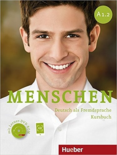 خرید کتاب آلمانی منشن Menschen A1.2 همراه کتاب کار و فایل صوتی
