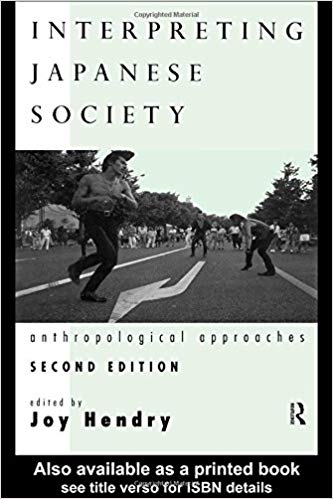 کتاب زبان اینترپریتینگ جاپنیز سوسایتی Interpreting Japanese Society Anthropological Approaches