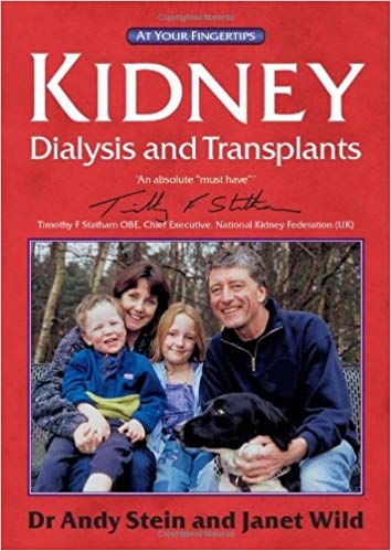 کتاب زبان کیدنی دیالازیز اند ترنس پلنتس Kidney Dialysis and Transplants The At Your Fingertips Guide