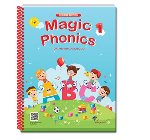 کتاب مجیک فونیکس ویرایش دوم Magic Phonics Step 1