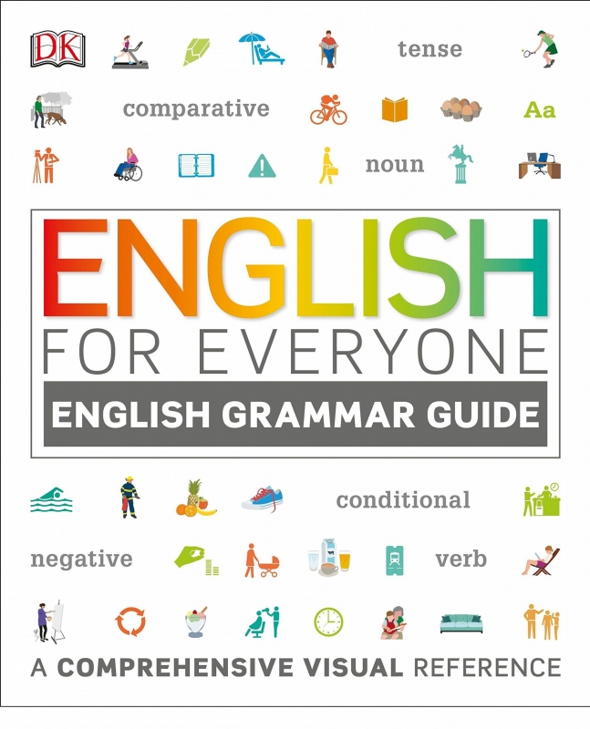 کتاب انگلیش فور اوری وان انگلیش گرامر گاید English for Everyone English Grammar Guide