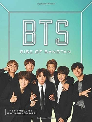 کتاب انگلیسی بی تی اس BTS: Rise of Bangtan