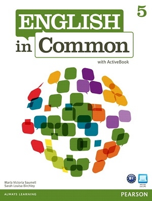 کتاب انگلیش این کامن English in Common 5