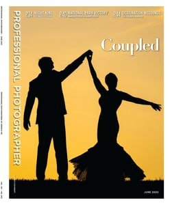 کتاب مجله انگلیسی پروفشنال فوتوگرافر  Professional Photographer - Vol. 149 No. 2521, June 2022