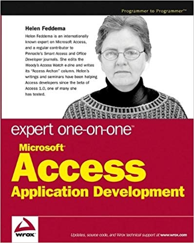 کتاب زبان اکسپرت وان ان وان مایکروسافت اکسس اپلیکیشن دولوپمنت  Expert One on One Microsoft Access Application Development