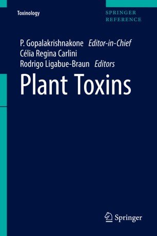 کتاب زبان پلنت توکسینز Plant Toxins