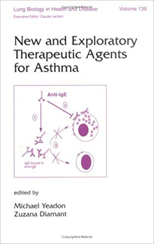 کتاب زبان نیو اند اکسپلوریتوری تراپیوتیک  New and Exploratory Therapeutic Agents for Asthma Lung Biology in Health and Disease