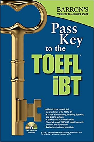 کتاب زبان پس کی تو تافل آی بی تی Pass Key to the TOEFL iBT 9th