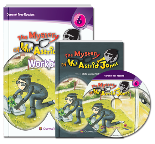 کتاب د میستری آف میس استروید جونز The Mystery of Miss Astriod Jones-Level 6
