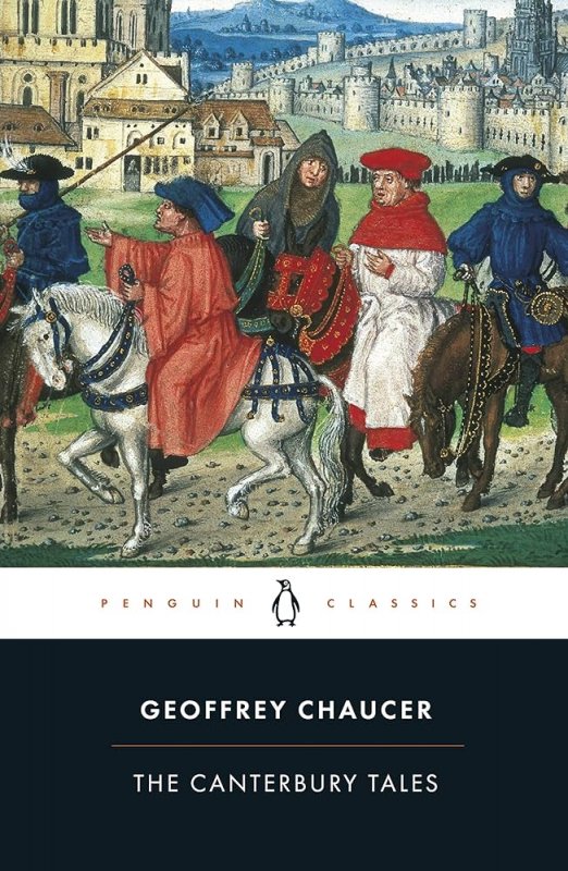 کتاب رمان انگلیسی حکایت های کنتربری The Canterbury Tales
