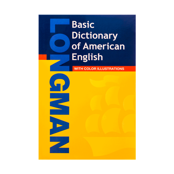 کتاب دیکشنری لانگمن بیسیک امریکن Longman Basic American Dictionary New Edition