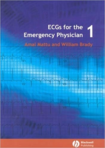 کتاب زبان ای سی جیز فور د امرجنسی فیزیشن ECGs for the Emergency Physician 1