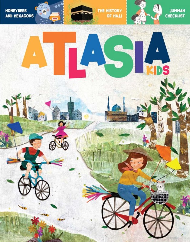 کتاب مجله انگلیسی اطلسیا کیدز  Atlasia Kids – July 2022