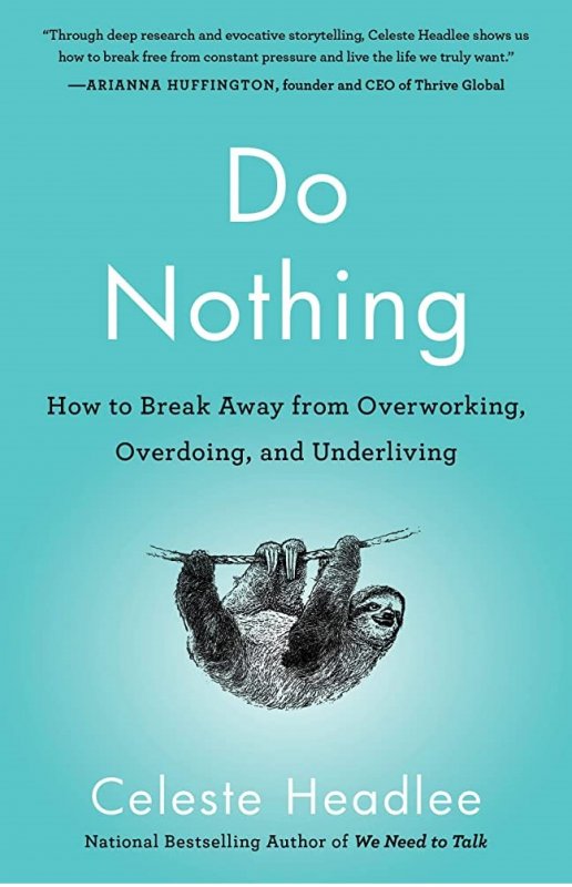 کتاب رمان انگلیسی هیچ کاری نکن Do Nothing