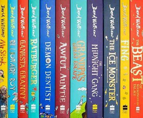 مجموعه کتاب های دیوید ویلیامز تیلز پک David Walliams Tales Packed