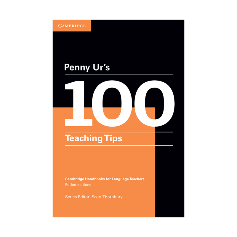 کتاب زبان پنی یورز 100 تیچینگ تیپس Penny Urs 100 Teaching Tips