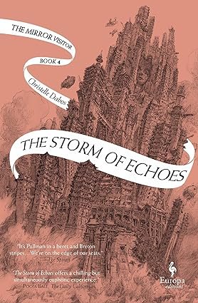2 کتاب رمان انگلیسی طوفان پژواک The Storm of Echoes