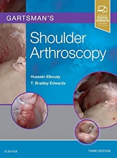 کتاب گارتسمن شولدر آرتروسکوپی Gartsman’s Shoulder Arthroscopy 3rd Edition