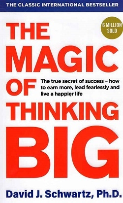 کتاب رمان انگلیسی جادوی فکر بزرگ The Magic of Thinking Big
