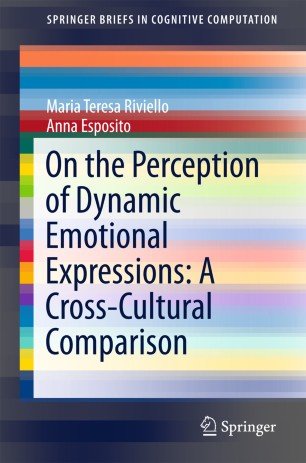 کتاب زبان آن د پرسپشن آف داینامیک اموشنال اکسپرشنز  On the Perception of Dynamic Emotional Expressions: A Cross-cultural Compari