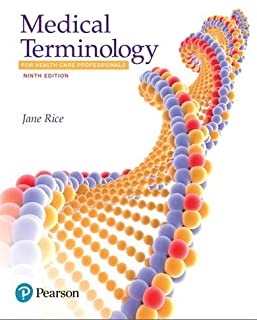 کتاب مدیکال ترمینولوژی فور هلث Medical Terminology for Health Care Professionals 9th Edition2017