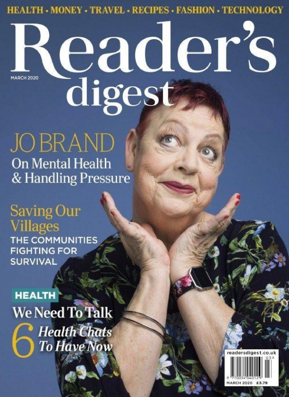 مجله ریدر دایجست Readers Digest Saving Villages March 2020