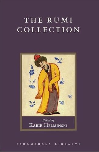 کتاب شعر انگلیسی مجموعه مولانا The Rumi Collection
