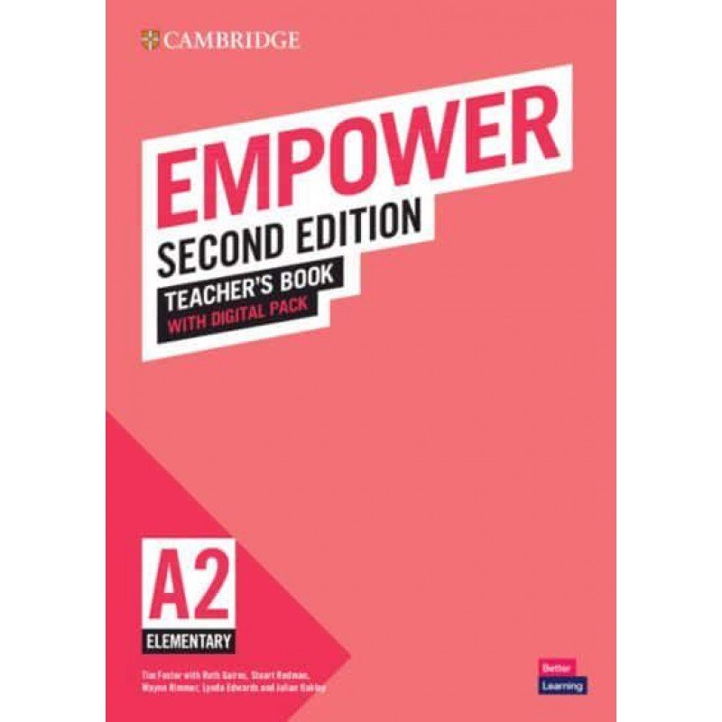 کتاب معلم امپاور Empower A2 Elementary 2nd Teachers Book