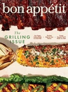 کتاب مجله انگلیسی بن اپتایت Bon Appétit - Volume 67, No. 6, August 2022