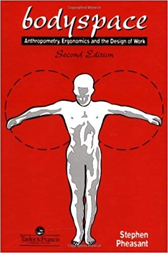کتاب زبان بادی اسپیس Bodyspace: Anthropometry, Ergonomics And The Design Of Work
