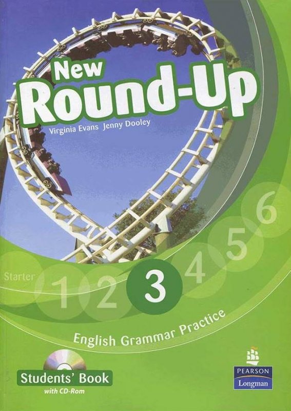 کتاب زبان نیو روند آپ  New Round up 3